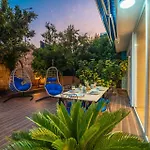 Mavi Ruya - Modern Ground Floor Duplex With Private Pool & Xl Outdoor Καλκάν