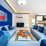 Διαμέρισμα Mavi Ruya - Modern Ground Floor Duplex With Private Pool & Xl Outdoor Καλκάν