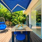 Mavi Ruya - Modern Ground Floor Duplex With Private Pool & Xl Outdoor Διαμέρισμα