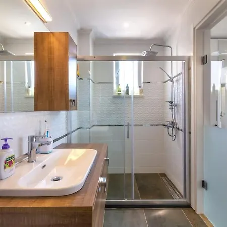 Mavi Ruya - Modern Ground Floor Duplex With Private Pool & Xl Outdoor Appartement Kalkan
