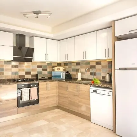 Appartement Mavi Ruya - Modern Ground Floor Duplex With Private Pool & Xl Outdoor Kalkan