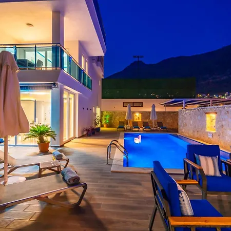 Mavi Ruya - Modern Ground Floor Duplex With Private Pool & Xl Outdoor Daire *