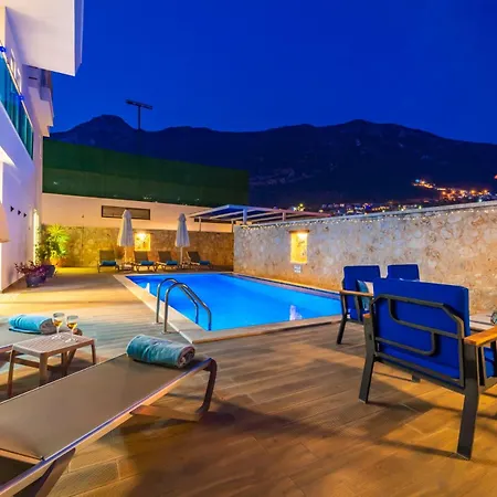 Mavi Ruya - Modern Ground Floor Duplex With Private Pool & Xl Outdoor