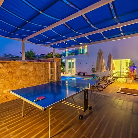 Mavi Ruya - Modern Ground Floor Duplex With Private Pool & Xl Outdoor *