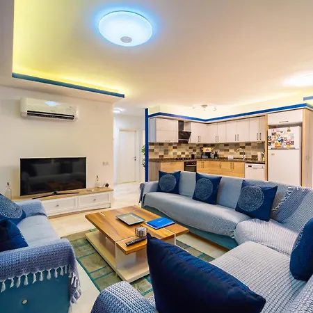 Appartement Mavi Ruya - Modern Ground Floor Duplex With Private Pool & Xl Outdoor *