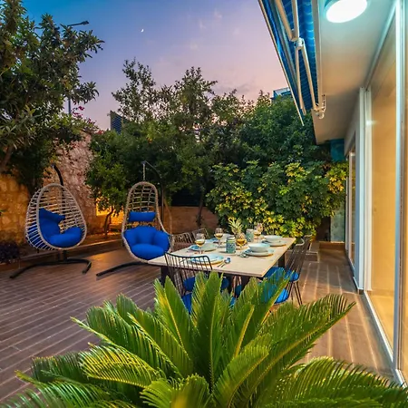 Mavi Ruya - Modern Ground Floor Duplex With Private Pool & Xl Outdoor Kalkan