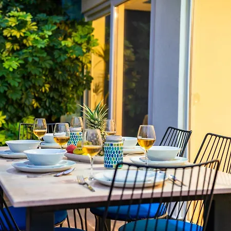 Mavi Ruya - Modern Ground Floor Duplex With Private Pool & Xl Outdoor Kalkan