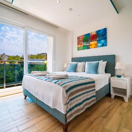 Appartement Mavi Ruya - Modern Ground Floor Duplex With Private Pool & Xl Outdoor *