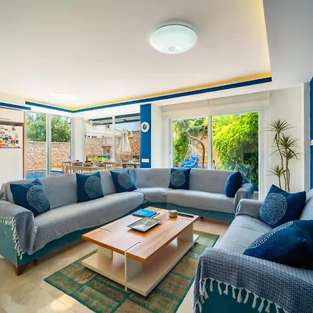 Mavi Ruya - Modern Ground Floor Duplex With Private Pool & Xl Outdoor Appartement