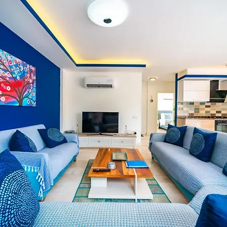 Appartement Mavi Ruya - Modern Ground Floor Duplex With Private Pool & Xl Outdoor Kalkan
