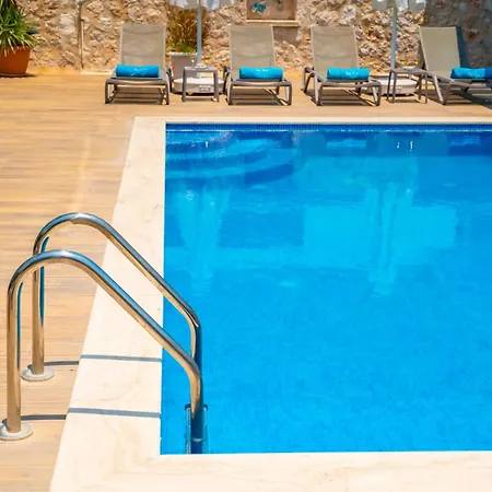Mavi Ruya - Modern Ground Floor Duplex With Private Pool & Xl Outdoor Appartement Kalkan