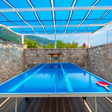 Mavi Ruya - Modern Ground Floor Duplex With Private Pool & Xl Outdoor Appartement Kalkan