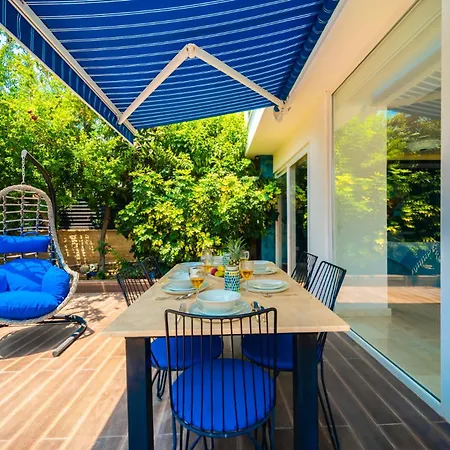 Mavi Ruya - Modern Ground Floor Duplex With Private Pool & Xl Outdoor Appartement