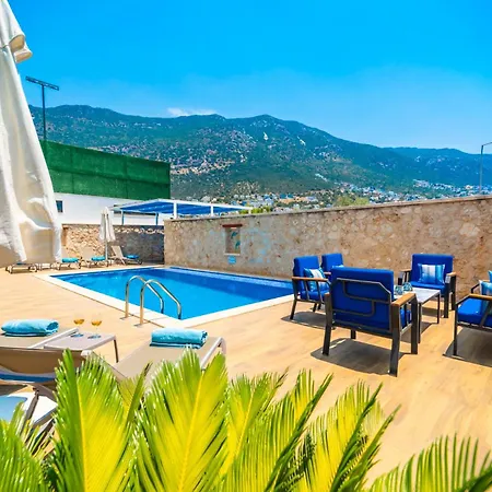 Mavi Ruya - Modern Ground Floor Duplex With Private Pool & Xl Outdoor *