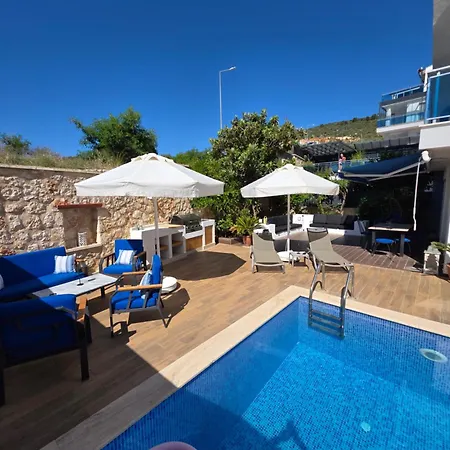 Appartement Mavi Ruya - Modern Ground Floor Duplex With Private Pool & Xl Outdoor