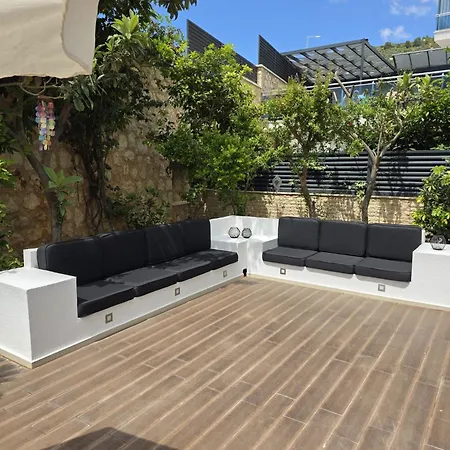 Mavi Ruya - Modern Ground Floor Duplex With Private Pool & Xl Outdoor *