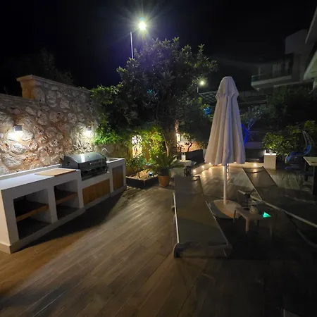 Mavi Ruya - Modern Ground Floor Duplex With Private Pool & Xl Outdoor Appartement *