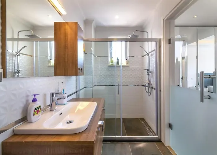 Mavi Ruya - Modern Ground Floor Duplex With Private Pool & Xl Outdoor Apartament Kalkan