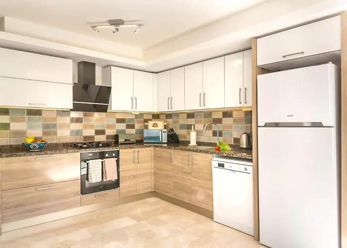 Apartament Mavi Ruya - Modern Ground Floor Duplex With Private Pool & Xl Outdoor Kalkan