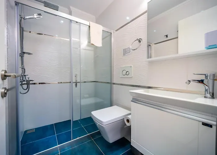 Mavi Ruya - Modern Ground Floor Duplex With Private Pool & Xl Outdoor * Kalkan