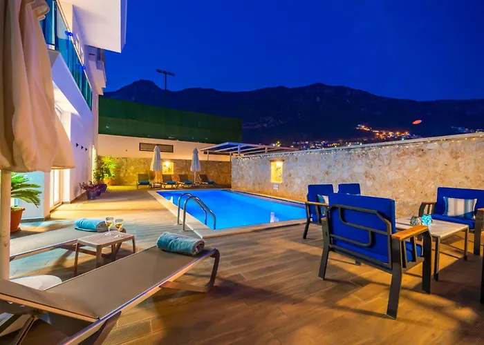 Mavi Ruya - Modern Ground Floor Duplex With Private Pool & Xl Outdoor