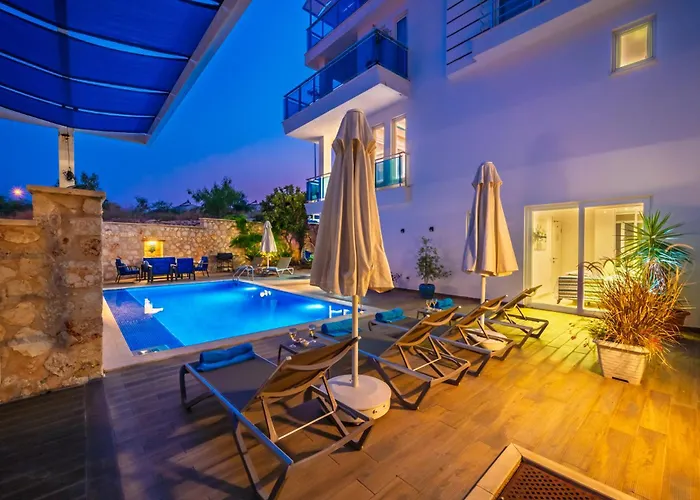 Mavi Ruya - Modern Ground Floor Duplex With Private Pool & Xl Outdoor
