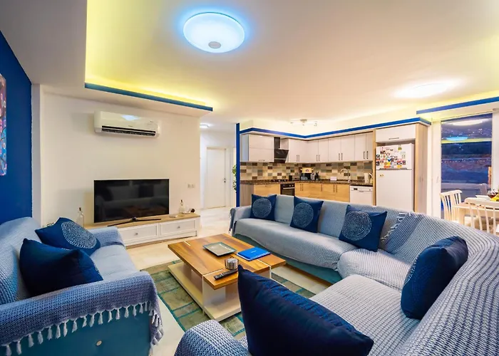 Apartament Mavi Ruya - Modern Ground Floor Duplex With Private Pool & Xl Outdoor *