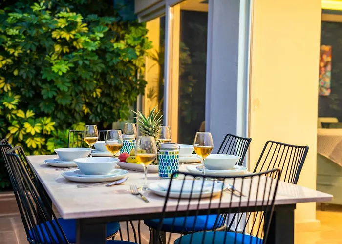 Mavi Ruya - Modern Ground Floor Duplex With Private Pool & Xl Outdoor Kalkan