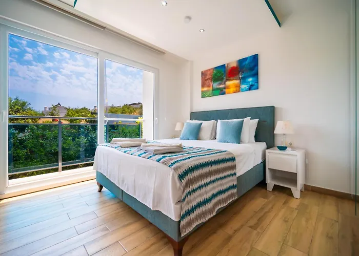 Apartament Mavi Ruya - Modern Ground Floor Duplex With Private Pool & Xl Outdoor *