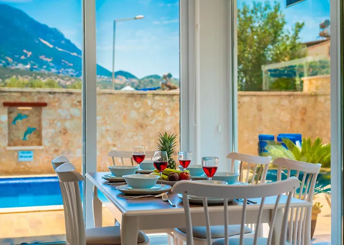 Apartament Mavi Ruya - Modern Ground Floor Duplex With Private Pool & Xl Outdoor *