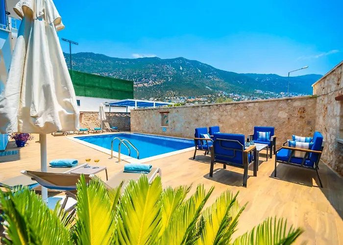 Mavi Ruya - Modern Ground Floor Duplex With Private Pool & Xl Outdoor *