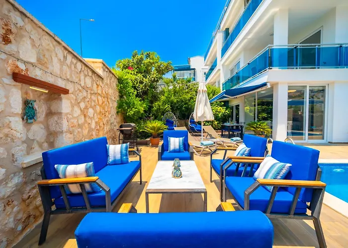 Apartament Mavi Ruya - Modern Ground Floor Duplex With Private Pool & Xl Outdoor *