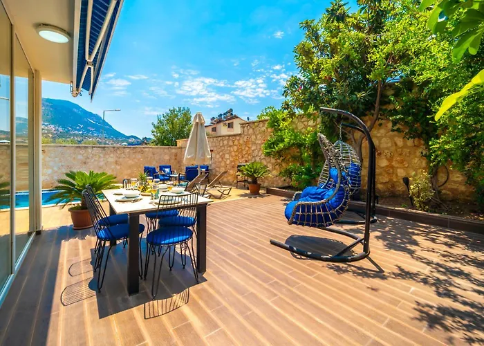 Mavi Ruya - Modern Ground Floor Duplex With Private Pool & Xl Outdoor Apartament